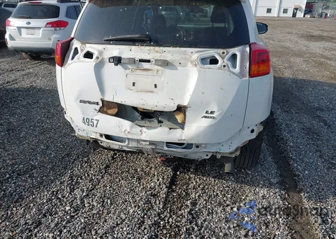 2015 Toyota Rav4 Le из США, поврежденный, VIN 2T3BFREVXFW304957